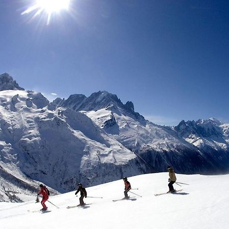Apartment Majestic 1 - Central Chamonix Haven Mont Blanc Esterno foto