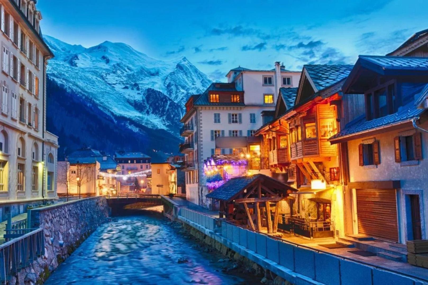 Apartment Majestic 1 - Central Chamonix Haven Mont Blanc Esterno foto