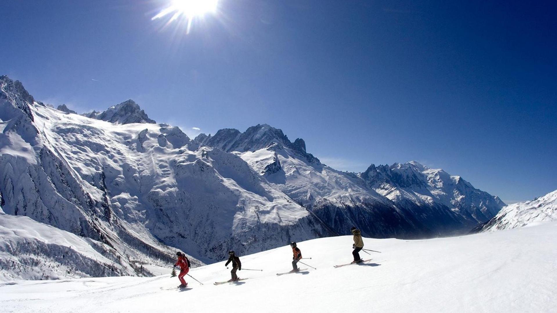 Apartment Majestic 1 - Central Chamonix Haven Mont Blanc Esterno foto